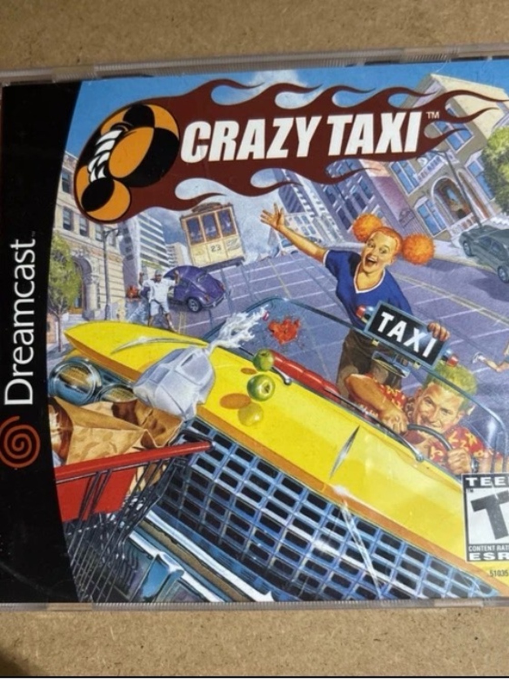 Crazy Taxi Sega Dreamcast, 2000 Sega All Stars Untested